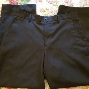 Black Dress Slacks by Perry Ellis
